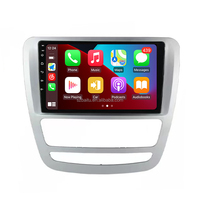 Radio para Coche con Carplay y Android Auto para JAC T8 T6 2015-2022, Reproductor de DVD Estéreo con Carplay Inalámbrico