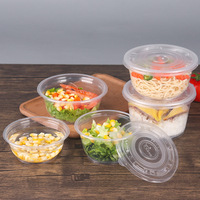 Gobelets jetables transparents en PLA biodégradable, écologiques, sans BPA, personnalisables, capacité variée, style moderne, contenants alimentaires à emporter