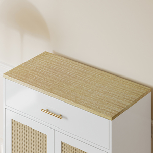Mueble para Gatos con Contenedor de Arena Oculto, Gabinete de Almacenamiento Lateral de Madera, Compatible con la Mayoría de las Cajas de Arena - Product Image 6