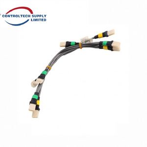 Cable de enlace de entrada/salida violeta de 6 pines, nuevo, 51202329-110, 22AWG, 300V, para Experion PKS C300 Series C DCS - Product Image 5