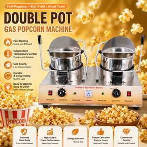 Máquina Comercial de <span class=keywords><strong>Palomitas</strong></span> de Maíz de Sobremesa <span class=keywords><strong>con</strong></span> Calentamiento a Gas, Sabor a <span class=keywords><strong>Mantequilla</strong></span>, Pequeña - Product Image 5