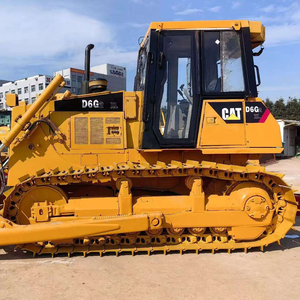 รถเกลี่ยดินมือสองรถ D6G2XL ดินของหนอนผีเสื้อ D6D D6G D6R รถปราบดินมือสอง - Product Image 3