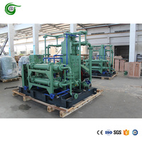 Compresor de Pistón de Gas Natural CNG Completamente Libre de Aceite, Bajo Costo de Mantenimiento, Baja Tasa de Fallos, Larga Vida Útil