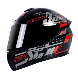 Casco Integrale Personalizzato con Logo e Motivo alla Moda per Moto Elettrica, ATV, Karting, Corse, Omologato DOT, Taglie da M a XXXL - Product Image 4