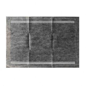 Tapis de propreté pour animaux de compagnie en charbon de bambou activé, très absorbants, jetables, pour l'apprentissage de la propreté des chiots et l'hygiène canine - Product Image 5