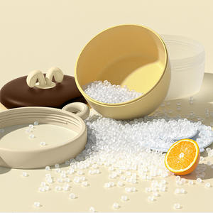 Vente en gros de bol d'alimentation pour bébé à succion pour mélanger les aliments ensemble de bols d'entraînement pour bébé en <span class=keywords><strong>plastique</strong></span> écologique - Product Image 3