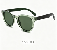 Lunettes de soleil rondes multicolores en PC, polarisées UV400, unisexes, pour la conduite, les voyages, la plage, le quotidien, les activités de plein air, avec logo personnalisé