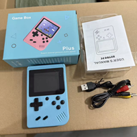 Console de Jeu Vidéo Portable pour Enfants 400-en-1, Mini Lecteur Portable Style Classique pour un Jeu Amusant et un Cadeau Idéal