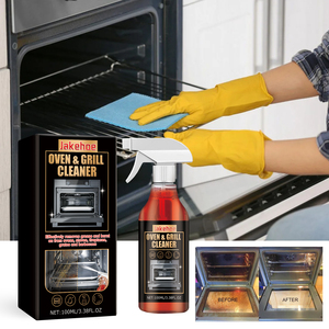 Mousse Nettoyante Puissante pour Fours et Grilles – Élimine les Taches d'Huile des Cuisinières – <span class=keywords><strong>Nettoyant</strong></span> Tout Usage pour Appareils de Cuisine et Entretien Domestique - Product Image 6