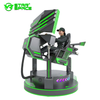Chaise de simulateur de course VR 9D, machine de conduite automobile immersive, plateforme de simulateur de course