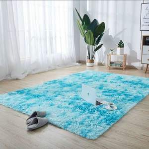 Alfombra Peluda para Sala de Estar, Producto Nuevo en Oferta, Venta al por Mayor de Fábrica, Alfombra Económica - Product Image 3