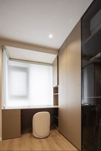 Armoire autoportante en bois massif avec porte à charnières pour chambre à coucher et salon, meubles fabriqués en Chine - Product Image 3