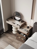 Commode en bois moderne et écologique avec tiroirs pour chambre à coucher, idéale pour hôtels et appartements