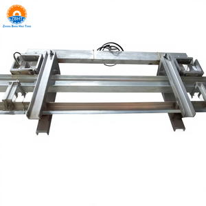 Balance électronique statique à rail pour abattoir <span class=keywords><strong>de</strong></span> porcs, capacité 500 kg, équipement <span class=keywords><strong>de</strong></span> pesage <span class=keywords><strong>de</strong></span> carcasses en acier inoxydable 304 - Product Image 2
