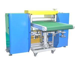 Machine à tricoter automatique pour éponges métalliques de lavage de vaisselle / Machine de découpe de tampons en tissu - Offre Spéciale - Product Image 4
