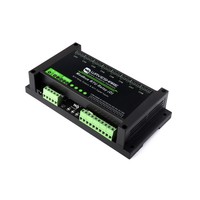 Módulo de relé industrial Modbus RTU de 8 canales (D) con entrada digital e interfaz RS485, circuitos de protección de aislamiento múltiple, 7 ~ 36V