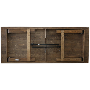 Mesa de granja de madera de <span class=keywords><strong>pino</strong></span> de alta calidad, venta al por mayor, barata, de fábrica, para comedor - Product Image 3