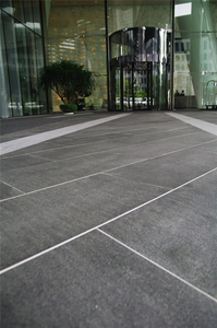 Pierre décorative noire pure polie, base noire pure naturelle, teinte uniforme et riche, noir du Hebei pour la décoration de projets intérieurs et extérieurs - Product Image 6