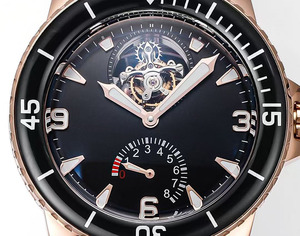 Reloj Mecánico Automático de Lujo de Alta Gama con Tourbillon, Resistente al Agua y a los Golpes, para Buceo, Deportivo, de Negocios, para Hombre - Product Image 4
