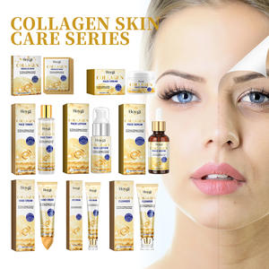 Serie de Cuidado de la Piel con Colágeno de Buena Calidad, Hidrata y Reafirma la Piel del Rostro, Limpia, Antiarrugas, para Ojos y Previene el Envejecimiento - Product Image 5