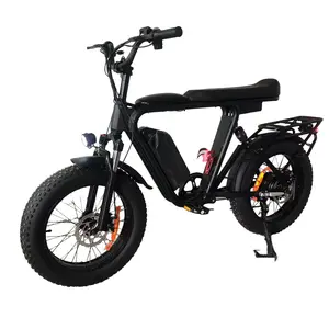 20 Wielmaat E-Bike Elektrische Mountainbike 1000 Watt Dual Motor Dual Accu Tweewielaandrijving Ebike Suron Elektrische Fiets