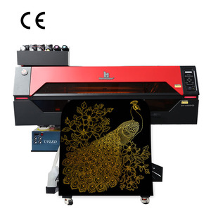 Hanrun giấy 2024 A1 UV dtf máy in Máy in với 4 i3200 Heads cho bền in Máy in UV - Product Image 1