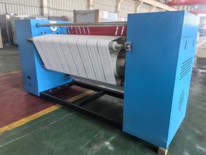 Rouleau unique 38cm Machine à repasser à plat électrique 1.5m Linge à linge à rouleau Producteur de <span class=keywords><strong>draps</strong></span> de lit - Product Image 2