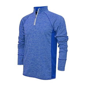 Sweat-shirt en molleton respirant et écologique à manches longues et fermeture éclair quart de tour, coupe régulière, style décontracté pour homme, idéal pour l'hiver – Meilleure vente - Product Image 2
