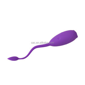 Adult Erotica Products Leistungs starke drahtlose Silikon-Fernbedienung Tragbare vibrierende Ei-Muschi-Klitoris Frauen Sexspielzeug Vibrator - Product Image 4