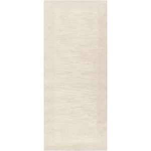 Tapis en laine blanc pur fait main, moderne, tissé sur mesure, lavable, adapté aux animaux domestiques, réversible, antidérapant, idéal pour le salon et les pique-niques - Product Image 1