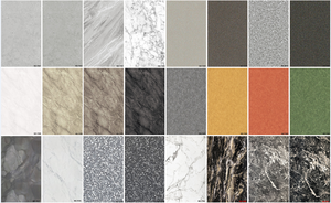 Lesifu compatto HPL marmo laminati <span class=keywords><strong>Formica</strong></span> Bookmatch HPL mobile da <span class=keywords><strong>cucina</strong></span>/mobili con finitura decorativa <span class=keywords><strong>in</strong></span> marmo - Product Image 2