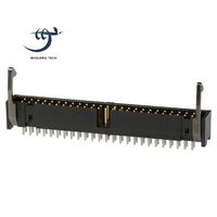 Bom Composants Connecteurs CONN HEADER VERT 50POS 2.54MM 1-1761608-5