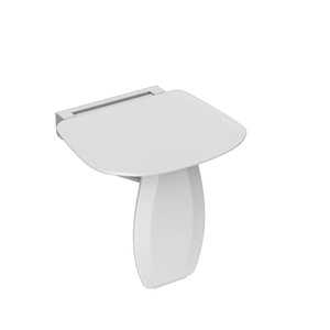 Silla de baño Invisible tratada antibacteriana, asiento plegable para baño, Banco de ducha, Banco de pared, porche, Asiento de baño para ancianos, invisible - Product Image 4