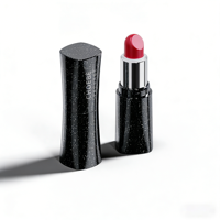 Tubes à lèvres en plastique de luxe 4,5 ml avec bouchon à vis, emballage personnalisé, diamètre 12,1 mm pour rouge à lèvres et gloss