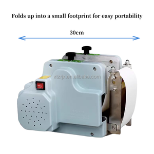 Macchina da Banco ZHENGRUO per Uso Domestico per la Preparazione di Sfoglie per Ravioli/<span class=keywords><strong>Pizza</strong></span>/Involtini Primavera/Wonton 110V/220V - Product Image 2