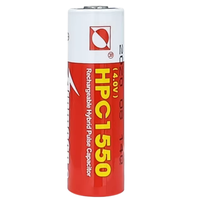 Condensateur de batterie CKXIC HPC1550 4V en parallèle avec batterie au lithium/SOCl2, pour les appareils IoT de compteurs d'eau intelligents