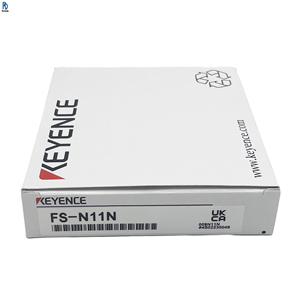 Amplificateur de fibre optique Keyence FS-N11N de qualité supérieure, type câble, unité principale, capteur numérique NPN à fibre optique, garantie 1 an - Product Image 1