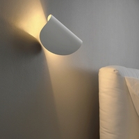 Applique murale LED moderne en fer forgé pour chambre à coucher, salon, couloir, escalier, lecture
