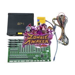 Zombie đánh thức IGS Mainboard GP1 và khó khăn thẻ 40% giữ hộp màu vàng trò chơi câu cá máy trò chơi Arcade bảng để bán - Product Image 1