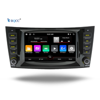 Autoradio Android BQCC 7 pouces Quad Octa Core avec Carplay, WIFI, GPS, BT, RDS pour Mercedes Benz Classe E W211 E200 E220 E300 E350