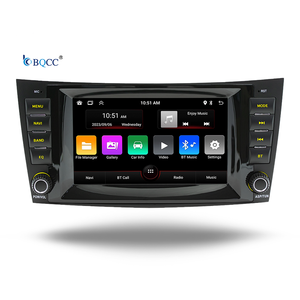 Đầu radio xe hơi <span class=keywords><strong>Android</strong></span> BQCC 7 inch, Quad Octa Core, tích hợp Carplay, WIFI, GPS, BT, RDS dành cho Mercedes Benz E-class W211 E200 E220 E300 E350 - Product Image 1