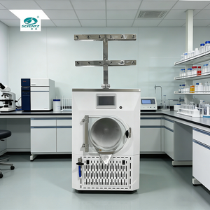 Secador por Congelación Automático SCIENTZ-25T para <span class=keywords><strong>Laboratorio</strong></span> Comercial y Doméstico, <span class=keywords><strong>Material</strong></span> SUS304, Uso Médico - Product Image 1