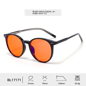 Lentes para PC con filtro de luz azul para eSports (99%), antirreflejos y antirradiación, melatonina para dormir, montura de gafas TR90 con clip CP. - Product Image 6