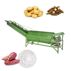 Simple Operation sweet potato cassava starch production equipment for home business