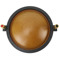 Incroyable bobine vocale de 100mm Tweeter Compression Driver Remplacement 4 ''Inch VC Diaphragme en résine phénolique
