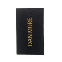 Soporte de tarjeta de identificación con logotipo personalizado, caja de papel protectora con EVA