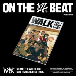 NCT 127 อัลบั้มชุดที่ 6 WALK รุ่น Podcast Ver แผ่นเสียง วัสดุพลาสติกและกระดาษ สำหรับทุกวัย คุณภาพเกาหลีที่ดีที่สุด สินค้าขายดี K-pop - Product Image 2