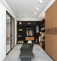 Armoire Montessori Moderne 3 Portes en Bois Autoportante à Monter Soi-Même Personnalisable avec Portes Coulissantes Grand Format Style Nordique pour Chambre d'Enfant, École, Villa