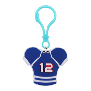 2022 tùy chỉnh PVC Keychain trường & Lớp Học Cảm ơn bạn Quà Tặng logo quảng cáo Quà Tặng trẻ em & Carabiner - Product Image 5