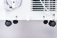 Climatiseur Inverter Silencieux - Refroidissement Écoénergétique à Énergie Solaire pour Usage Extérieur, Hôtelier, Domestique et Commercial